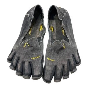 Vibram Fivefingers CVT-Hemp Toe Shoes Grey/Black